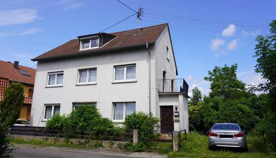 Bild von Gepflegtes Zweifamilienhaus plus zusätzliches Bau-oder Gartengrundstück im Mischbaugebiet