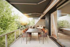 DAS PENTHOUSE AM FEENTEICH – Die vollständige Adresse der Immobilie erhältst du vom Anbieter., 22085 Uhlenhorst, Hamburg – Vorschaubild 2
