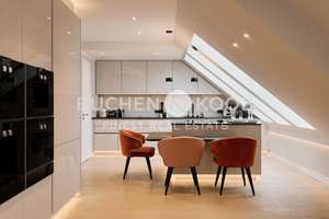 Ready to move in: Luxuriös ausgestattetes Penthouse im Sophienpalais in HH-Harvestehude – Die vollständige Adresse der Immobilie erhältst du vom Anbieter., 20149 Harvestehude, Hamburg – Vorschaubild 4