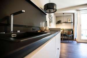 #behomie: Möbliertes Wohnen im Medienhafen mit All Inclusive Miete #athome – Hammerstraße  25, 40219 Hafen, Düsseldorf – Vorschaubild 4