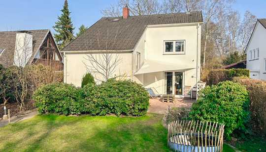 Bild von Oberneuland - Charmantes Einfamilienhaus auf großem Grundstück in begehrter Lage!