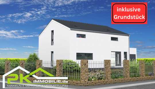 Bild von Einfamilienhaus mit Keller und Randlage