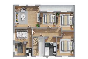 PROVISIONSFREI - Top modernisiertes 3-Parteienhaus mit Garten in hervorragender Lage – Die vollständige Adresse der Immobilie erhältst du vom Anbieter., 85435 Erding – Vorschaubild 18