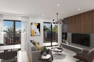 Exklusive & moderne Erdgeschosswohnung mit Terrasse und Garten zum Erstbezug! – Die vollständige Adresse der Immobilie erhältst du vom Anbieter., 48163 Albachten, Münster – Vorschaubild 4
