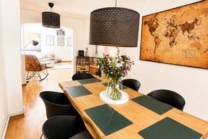 Tolle 3-Zimmer-Wohnung mit Garten, Kamin und moderner Einbauküche in Top-Lage – Moltkestraße 37, 24937 Stadtpark, Flensburg – Vorschaubild 3