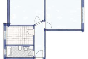 *** Wohnung nahe See „Große Krampe“ *** – 2 Zimmer – vermietet – Die vollständige Adresse der Immobilie erhältst du vom Anbieter., 12559 Müggelheim, Berlin – Vorschaubild 8
