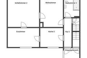 Großes Platzangebot auf 2 Etagen: Reiheneckhaus mit 6 Räumen Nähe Güstrow in Lüssow - Karow – Güstrow (Kreis) – Vorschaubild 21