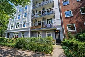 2-Zimmer EG-Wohnung mit großer Terrasse in Eimsbüttel – Die vollständige Adresse der Immobilie erhältst du vom Anbieter., 20257 Eimsbüttel (Ortsteil), Hamburg – Vorschaubild 1