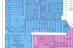 Frei ab 1.1.26  - Bad mit Fenster - West Balkon - 2.OG - wg-geeignet ! – Horst-Menzel-Straße 10, 9112 Kaßberg, Chemnitz – Vorschaubild 18