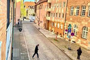 Sanierte 1-Zimmer-Wohnung in zentraler Lage in Nürnberg - voll möbliert – Füll 10, 90403 Altstadt, St. Sebald, Nürnberg – Vorschaubild 10