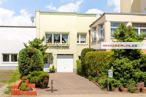 IMMOBERLIN.DE - Sympathisches Haus mit schönem Sonnengarten + Garage in guter Infrastruktur – Die vollständige Adresse der Immobilie erhältst du vom Anbieter., 14943 Luckenwalde – Vorschaubild 1
