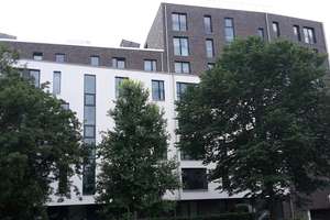 Top 2 Zi. Wohnung - sonniger Balkon - Wohnberechtigungsschein erforderlich – Wiesendamm 55a-c, 22305 Barmbek-Nord, Hamburg – Vorschaubild 2