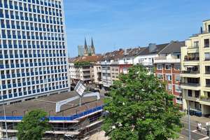 Zentrales Wohnen in der City! Nähe Hauptbahnhof.