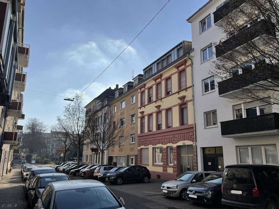 Außenansicht, Umgebung