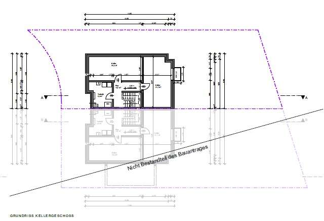 Grundriss Kellergeschoss