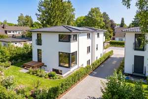 Moderne Stadtvilla mit Garten, Souterrain, Wärmepumpe und Energieeffizienz A+ in ruhiger Bestlage – Die vollständige Adresse der Immobilie erhältst du vom Anbieter., 22397 Duvenstedt, Hamburg – Vorschaubild 20