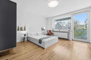Modern möbliertes 1-Zimmer-Apartment in Essen
