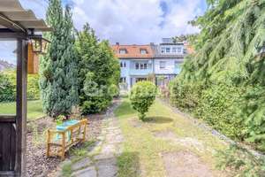 Gepflegtes Reihenmittelhaus mit großem Garten und Garage in Nürnberg – Die vollständige Adresse der Immobilie erhältst du vom Anbieter., 90439 Sankt Leonhard, Nürnberg – Vorschaubild 18