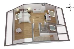 Reihenmittelhaus mit Garten und Garage in guter Lage von Schwabach-Wolkersdorf! – Die vollständige Adresse der Immobilie erhältst du vom Anbieter., 91126 Wolkersdorf, Schwabach – Vorschaubild 23