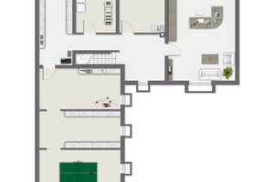 Bezugsfreier Bungalow im Hussengut mit Arbeitszimmer im Souterrain und Einzelgarage – Bayreuth – Vorschaubild 18