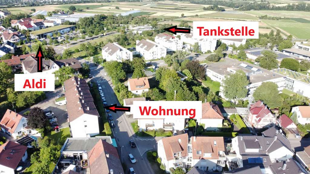 Immobilie in Kernen im Remstal - Gut geschnittene 3-Zimmerwohnung mit 2 Balkonen & Stellplatz in Kernen zu verkaufen... - Bild 1