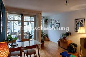 Tauschwohnung: Tausche Wohnung im Westend (3 Zimmer, 67qm und Balkon)