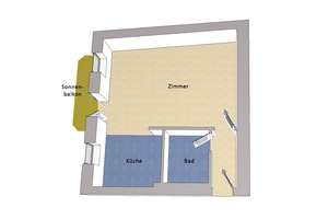 IMMOBERLIN.DE - Trendviertel! Beschauliche Altbauwohnung mit Westbalkon nahe S- & U-Bahnhof Schönhau – Die vollständige Adresse der Immobilie erhältst du vom Anbieter., 10437 Prenzlauer Berg, Berlin – Vorschaubild 8