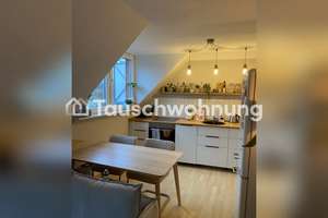 Tauschwohnung: Helle, zentrale 1,5 Zimmerwohnung direkt am Kanal