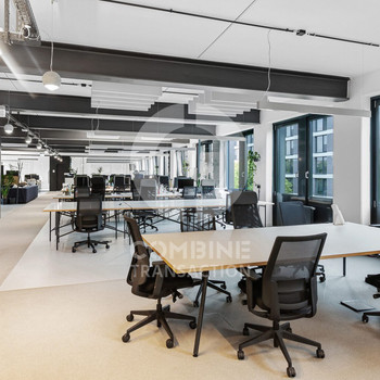 B wie Begeisterung. combine Transaction.