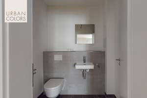 Urban Colors: Modern 3-Room-Apartment with built-in kitchen and 2 bathrooms – Ferdinand-Happ-Straße 16a, 60314 Ostend, Frankfurt am Main – Vorschaubild 8