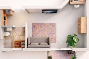 Unkomplizierte Kapitalanlage in starker Lage – ruhiges Apartment mit Balkon – Regensburger Straße 39, 90478 Glockenhof, Nürnberg – Vorschaubild 13