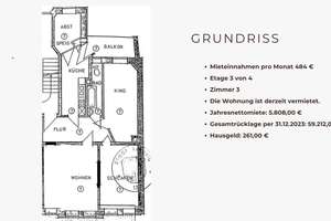 ++ Stilvolle, sanierte 3-Zi. Whg mit Balkon in Leipzig ++ – Die vollständige Adresse der Immobilie erhältst du vom Anbieter., 4299 Stötteritz, Leipzig – Vorschaubild 6
