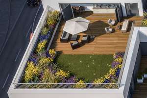 Eleven Decks HafenCity – Designerwohnung mit 2 West-Balkonen & Community-Spaces – Die vollständige Adresse der Immobilie erhältst du vom Anbieter., 20457 HafenCity, Hamburg – Vorschaubild 20