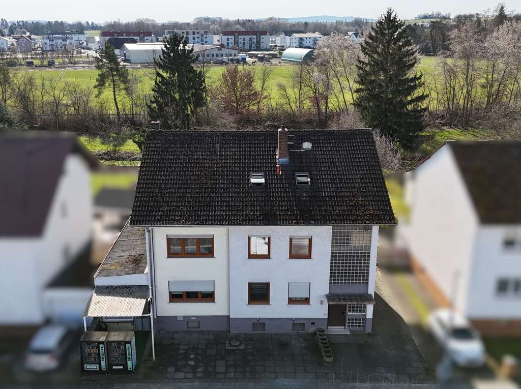 Immobilie in Groß-Zimmern - Kapitalanlage mit Potential | MFH mit 3 Wohneinheiten und 1 Gewerbeeinheit - Bild 0