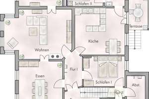 Gehdistanz S-Bahnhof Strausberg! Villa im Gründerzeit-Stil mit Keller, Garage, Saunen, Einbauküchen – Die vollständige Adresse der Immobilie erhältst du vom Anbieter., 15344 Strausberg – Vorschaubild 30
