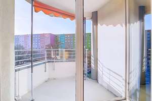 Schnäppchen! Superhelle Wohnung mit großem Balkon, EBK und Aussicht - Sofortbezug – Die vollständige Adresse der Immobilie erhältst du vom Anbieter., 13088 Weißensee, Berlin – Vorschaubild 4