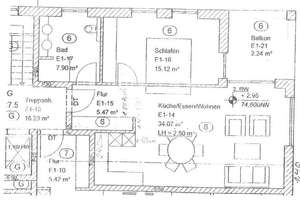 Hochwertige 2-Zimmer-Wohnung mit Balkon und Tiefgaragenstellplatz in Selm – Die vollständige Adresse der Immobilie erhältst du vom Anbieter., 59379 Selm – Vorschaubild 17