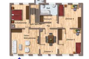 Immobilienanwesen im Stadtzentrum von Sinsheim mit über 800m² Wohnfläche & Entwicklungspotential – Die vollständige Adresse der Immobilie erhältst du vom Anbieter., 74889 Sinsheim – Vorschaubild 39