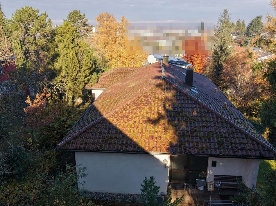 Ansicht Hasueingangsseite 