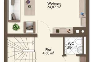 Einziehen und sich Wohlfühlen! – Die vollständige Adresse der Immobilie erhältst du vom Anbieter., 85560 Ebersberg – Vorschaubild 22