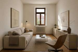 Stilvolle 3-Zimmer Altbauwohnung in Neuhausen – Erstbezug nach Kernsanierung – Die vollständige Adresse der Immobilie erhältst du vom Anbieter., 80634 Neuhausen, München – Vorschaubild 3
