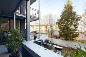 Luxuriöse möblierte Designer-Wohnung mit umlaufender Terrasse – 40219 Unterbilk, Düsseldorf – Vorschaubild 11