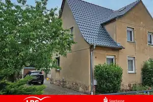 Solide Doppelhaushälfte im Grünen. – Nordsachsen (Kreis) – Vorschaubild 1