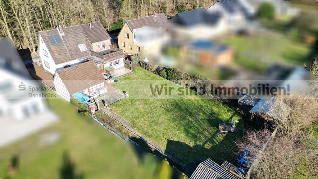 Immobilie in Ostercappeln - Natur PUR - Direkt am Wald! Ideal für Familien! - Bild 3