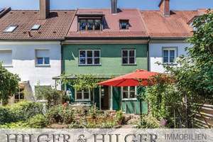 Liebhaberobjekt: Charmantes Stadthaus (RMH, Bj. 1935) in Toplage von Laim mit wunderschönem Garten