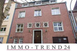 Exklusive Maisonette-Wohnung mit Garten und Garage in Mönchengladbach (Brucknerallee)