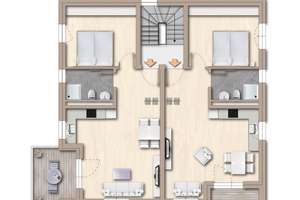 2 Zimmerwohnung mit Tageslichtbad – Markomannenstraße 23, 70435 Zuffenhausen-Hohenstein, Stuttgart – Vorschaubild 3