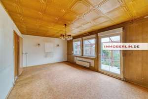 IMMOBERLIN.DE - Bungalow mit viel Gestaltungspotenzial & Nebengebäuden nahe Zeesener See – Die vollständige Adresse der Immobilie erhältst du vom Anbieter., 15711 Königs Wusterhausen – Vorschaubild 3