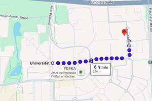 Attraktive Kapitalanlage - nur 9 Gehminuten von der Universität Augsburg entfernt – Die vollständige Adresse der Immobilie erhältst du vom Anbieter., 86159 Universitätsviertel, Augsburg – Vorschaubild 14