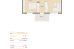 *** Wohlfühloase in ruhiger Wohnlage *** - WE 2 - ZEIT FÜR MEHR! – Sabinenstraße 14, 4319 Engelsdorf, Leipzig – Vorschaubild 7